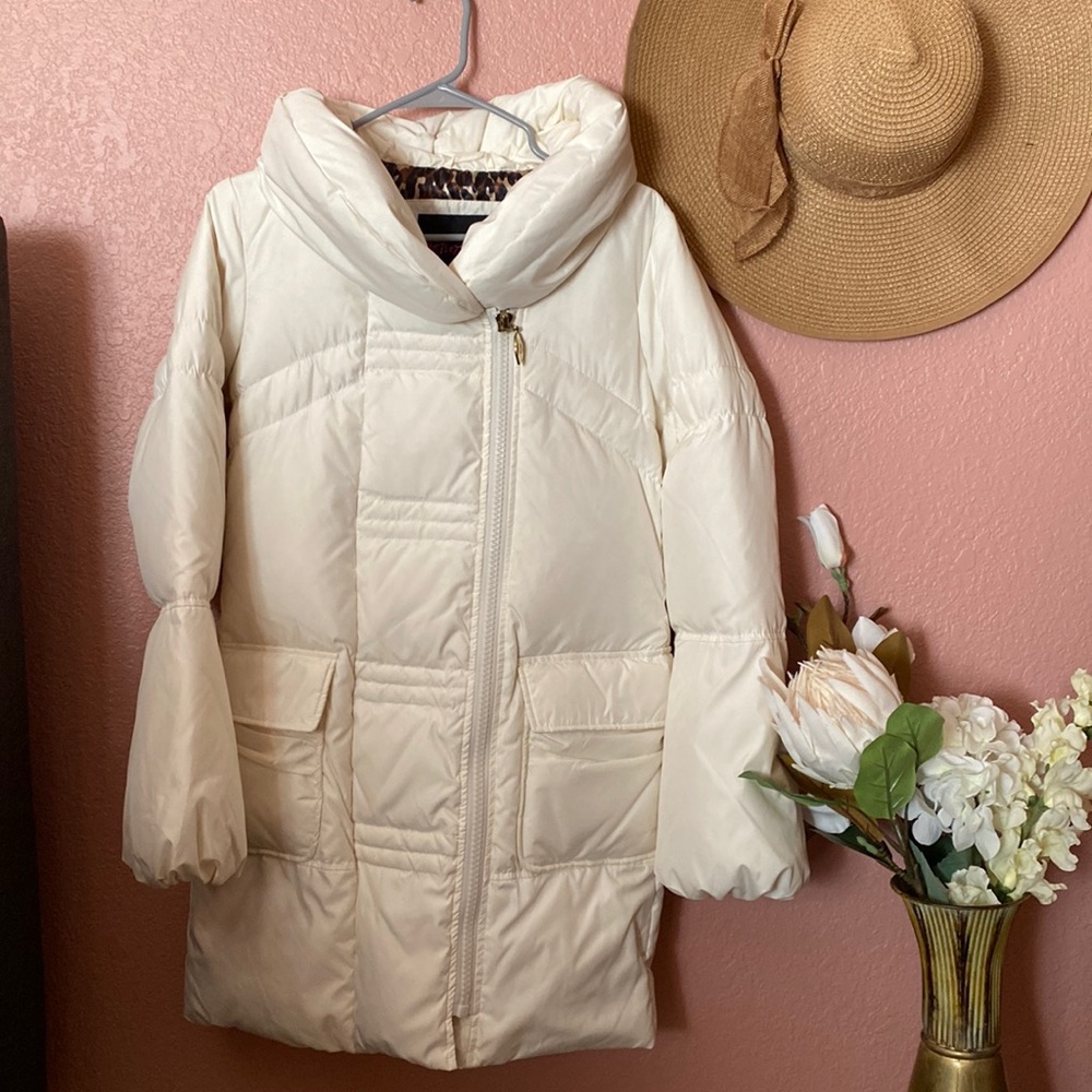 Betsy Johnson Parka
